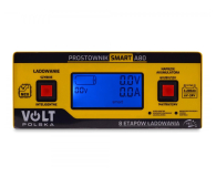 VOLT Prostownik akumulatorowy SMART 6V/12V/24V 15A A80 - 1107483 - zdjęcie 1